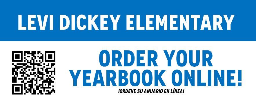  Yearbook Sale online only - click here for info flyer